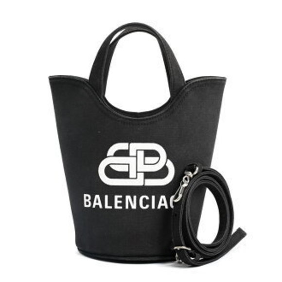 Balenciaga Wave handbag black - Picture 1 of 9